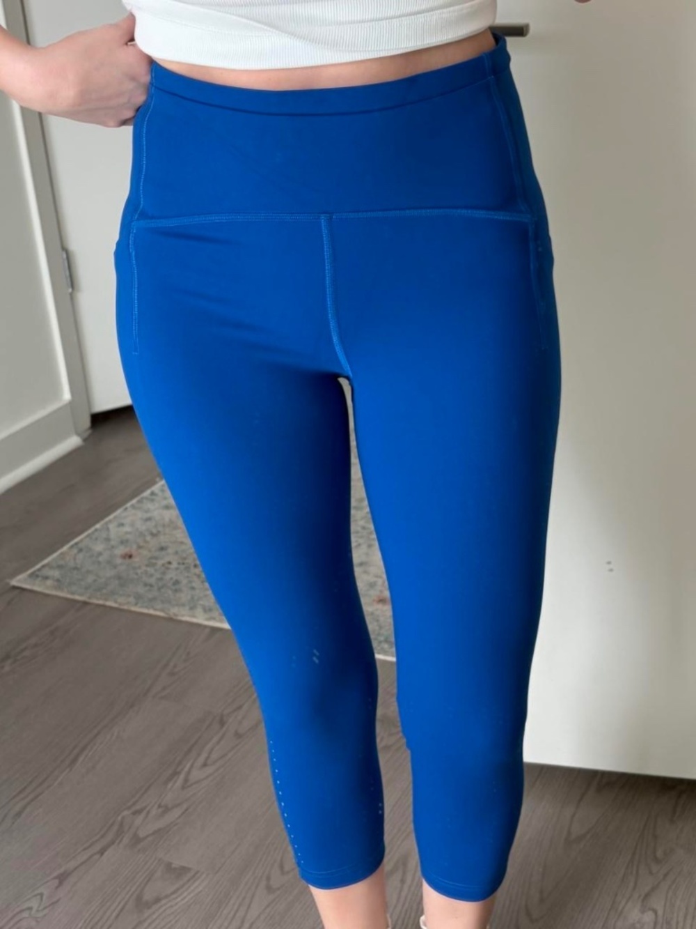 Lululemon Women's Blue Leggings